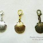 ぷっくり両面シェルのファスナーチャーム