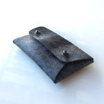 レオパード柄のカードケース・名刺入れ　【ブラックパンテール】