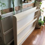 幅木対応☆9Lサイズ★ブックシェルフ♬マガジンラック♪ディスプレイ♡シェルフ♬棚