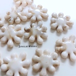 モコモコ フラワー雲 ︎︎ マーブルベージュ 💭20pcs