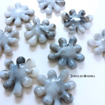 モコモコ フラワー雲 ︎︎ マーブルグレー  💭20pcs