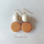 ウッド❁︎ピアス＆イヤリング
