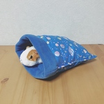 《ふわもこクッション寝袋》スペース柄 M