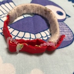 【優しい猫首輪】【肌着首輪】子猫用
