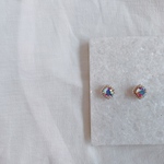 スワロフスキーの一粒ピアス＊イヤリング