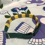 【優しい猫首輪】【肌着首輪】