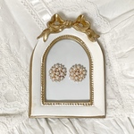 パールビジューピアス/イヤリング