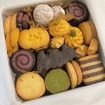 ハロウィンクッキー缶