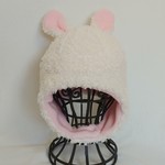 セール！うさぎ耳あて帽子５０　