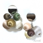caramel シルバー ピアス