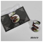 スワロフスキー　No5ブローチ  ♡ キラキラ　大人可愛い