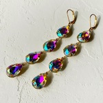 Aurora Bijou Drop french hook pierce (NO.3572)