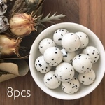 8pcs Handmade* 資材 B-385 glass beads
