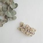［送料無料］lace and beads pin