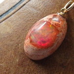 紅葉［カンテラオパールのネックレストップ］※チェーン別売り