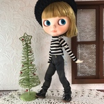 グレーのチェックパンツ ブライス ピュアニーモsサイズ