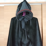 黒ポンチョ