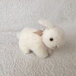 ponko*さま  lapin blanc  alpaca