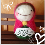 もこもこマトさん　(送料込)