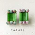 Waterfall PP × BU ear cuff (NO.3163)