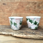  搔き落としフリーカップ（イチゴ）