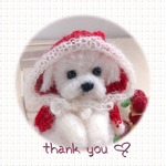 miyuri…様専用♡クリスマスわんこ (mii wool&wool)