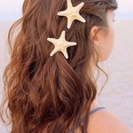 【再販14】ヒトデのヘアアクセ˖*サイズ【中】