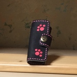 革のキーケース