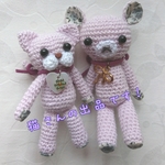 ♡N様専用♡テディねこちゃん🐱あみぐるみ
