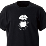悪魔（てんしとあくま）【ブラック】ekot Tシャツ <イラスト：タカ（笹川ラメ子）>