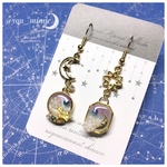 宇宙/Snow Dome/ピアス/ノンホールピアス
