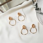 レオパード×goldリング  ﾋﾟｱｽ（151