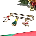 【再販】クリスマスのカブトピン【Ａ】