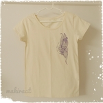メヘンディ柄TシャツNo2