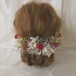 成人式 ドライフラワー プリザーブドフラワー