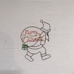 ワイヤーアート クリスマス サンタクロース ワイヤークラフト