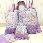 受注製作☆大人気！入園、入学5点セット
