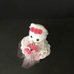 🐱シルバニアファミリー 時々販売でごめんなさい🙇‍♀️ 樹脂粘土 花 ミニチュアフラワー ミニブーケ