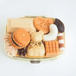 molly315様オーダー♥クマちゃんチョコとキャラメル好きなピルケース