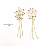 precious fruity・pearlwhite★２pcs（アクリル パールチャーム）