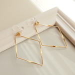 Earrings square
