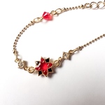 Petit Stellaブレスレット・レッドG