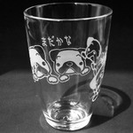 【SALE】フリーグラス『Fブル親子』
