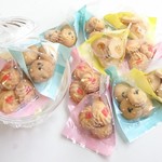 ロゼットとチョップとアプリコット(クッキー３種詰め合わせ)