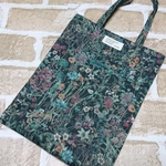 【ブラックフライデーsale】リバティ＊ワイルドフラワー＊ミニトート