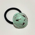 スイーツデコ アイス ヘアゴム チョコミント