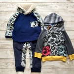 ②【sun様ご依頼品】size90☆ニットパンツ、トップス