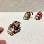 K様専用ページ　移動図書館のワゴンカー