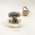 どこでも一緒♪ネックレス トイプー・ベッドとおもちゃ付き