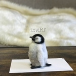 ペーパーウェイト・コウテイペンギン